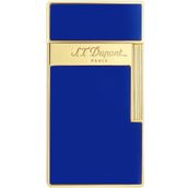 St Dupont 025005 Biggy Golden Blue Çakmak