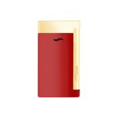 St Dupont 027774 Slim 7 Chrome Dragon Red Çakmak