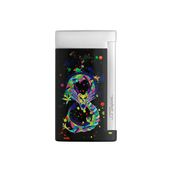 St Dupont 027777 Slim 7 Chrome Dragon Black Çakmak