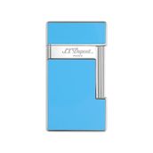 St Dupont 028007 Slimmy Turquoise Blue Çakmak
