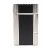 St Dupont 3597390247568 16380 16380 St Dupont Ligne 2 Windsor Palladium Black Çakmak