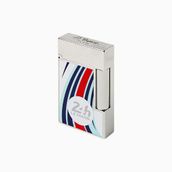 St Dupont C16088 Ligne 2 24h Lemans Beyaz Gri Çakmak