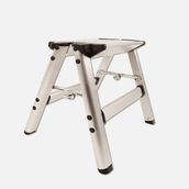 Stabilit 34x30 cm Alüminyum 2 Basamaklı Merdiven Tabure