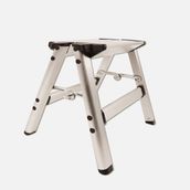 Stabilit 34x30 cm Alüminyum 2 Basamaklı Merdiven Tabure