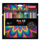 Stabilo 4006381547048 6824-1-20 24'lü Pen 68 Premium Keçeli Kalem