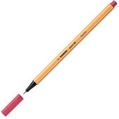 Stabilo 88 Point 0.4 MM Çilek Kırmızısı 88/49 Keçe Uçlu İnce Kalem