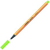 Stabilo 88 Point 0.4 MM Fosforlu Yeşil 88/033 Keçe Uçlu İnce Kalem