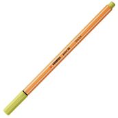 Stabilo 88 Point 0.4 Mm Hardal 88/67 Keçe Uçlu İnce Kalem