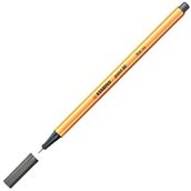 Stabilo 88 Point 0.4 MM Koyu Gri 88/96 Keçe Uçlu İnce Kalem