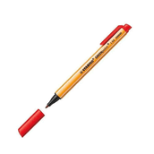 Stabilo Green Point 0.8 mm Kırmızı Keçe Uçlu Kalem