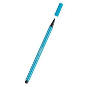 Stabilo Pen 68-031 10'lu Floresan Mavi Keçe Uçlu Kalem