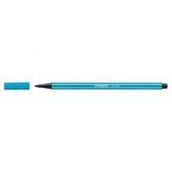Stabilo Pen 68-031 Floresan Mavi Keçe Uçlu Kalem