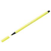 Stabilo Pen 68 Floresan Sarı Keçeli Kalem