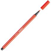 Stabilo Pen 68 Kan Kırmızısı Keçeli Kalem