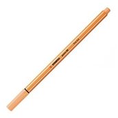 Stabilo Point 0.4 mm Pastel Turuncu 88 İnce Uçlu Keçeli Kalem