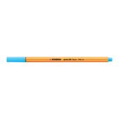 Stabilo Point 88 0.4 mm Floresan Açık Mavi Keçeli Kalem