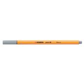 Stabilo Point 88 0.4 mm Soğuk Gri Keçeli Kalem