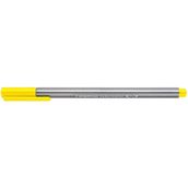 Staedtler 101 Triplus Neon Sarı 0.3 mm Fineliner Keçeli Kalem