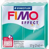 Staedtler 19036 Fimo Effect Translucent Green 57 gr Polimer Kil