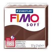 Staedtler 75 Chocolate Fimo Soft Polimer Kil