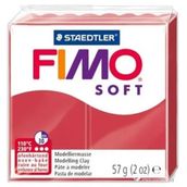 Staedtler 8021-26 Vişne Kırmızısı Fimo Soft Modelleme Kili