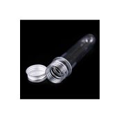 STAND MARKET Deney Tüpü, Davetiye Şişesi, Laboratuvar Tüpü, Çok Amaçlı Kapaklı Şişe 40 ml (10 ADET)