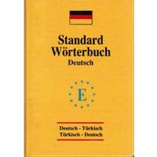 Standard Wörterbuch Deutsch Almanca Sözlük - Tuyça Obruk