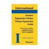 STANDART İSPANYOLCA, TÜRKÇE, TÜRKÇE İSPANYOLCA SÖZLÜK - İNCİ KUT, GÜNGÖR KUT
