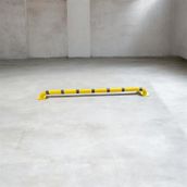 Standart Sabit Araç Park Stoperi Otopark Yol Trafik Bariyeri 180x12cm
