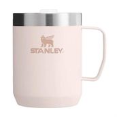 Stanley 10-11444-037 The Stay-Hot Camp Mug 0.23 lt 8oz Pembe Outdoor Termos Bardak