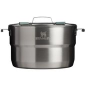 Stanley Adventure 3.78 lt Paslanmaz Çelik 21 Parça Kamp Pişirme Seti