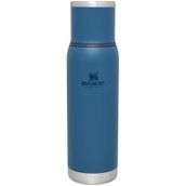 Stanley Adventure To-Go 1 lt Paslanmaz Çelik Mavi Termos