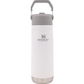 Stanley Iceflow Flip Pipetli 650 ml Kırık Beyaz Su Termosu