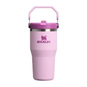 Stanley Iceflow Flip Straw 0.6 lt Toz Pembe Termos