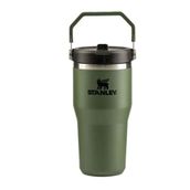 Stanley Iceflow Flip Straw Tumbler 10-12044-051 0,60 lt Haki Pipetli Termos