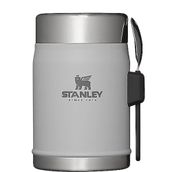Stanley Klasik Kaşıklı 0,40 lt Koyu Beyaz Paslanmaz Çelik Yemek Termosu