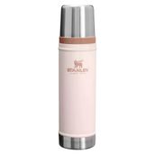 Stanley Klasik Vakumlu 0.6 lt Paslanmaz Çelik Açık Pembe Termos