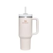 Stanley Quencher 1.18 lt Pudra/Açık Pembe Pipetli Termos Bardak