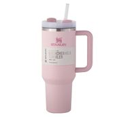 Stanley Quencher Açık Pembe 1.18 L Pembe Pipetli Termos