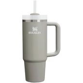 Stanley Quencher H2.O FlowState Tumbler Gri 0.89 lt Pipetli Termos