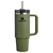 Stanley Quencher H2.O FlowState Tumbler Haki 0.89 lt Pipetli Termos