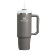 Stanley Quencher H2.O FlowState Tumbler Koyu Gri 0.89 lt Pipetli Termos