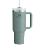 Stanley Quencher H2.O FlowState Tumbler Koyu Yeşil 1.18 lt Pipetli Termos