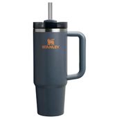 Stanley Quencher H2.O FlowState Tumbler Lacivert 0.89 lt Pipetli Termos