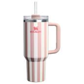 Stanley Quencher H2.O FlowState Tumbler Peach Whip Cabana Gloss 1.18 lt Pipetli Termos