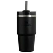Stanley Quencher H2.O FlowState Tumbler Siyah 0.60 lt Pipetli Termos