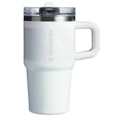Stanley Quencher ProTour Flip Straw Tumbler Beyaz 0.60 lt Pipetli Termos Bardak