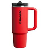 Stanley Quencher ProTour Flip Straw Tumbler Kırmızı 1.18 lt Pipetli Termos