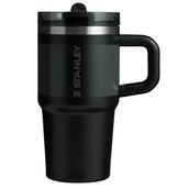 Stanley Quencher ProTour Flip Straw Tumbler Siyah 0.60 lt Pipetli Termos Bardak