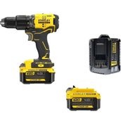 Stanley SBD715B 2x4 Ah Akülü Kömürsüz Darbeli Matkap